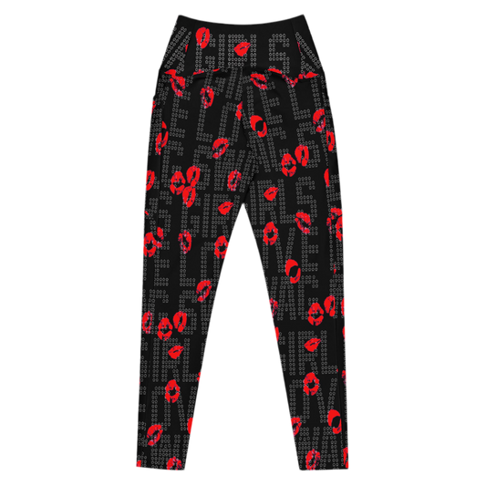 Girls Love Swag Leggings