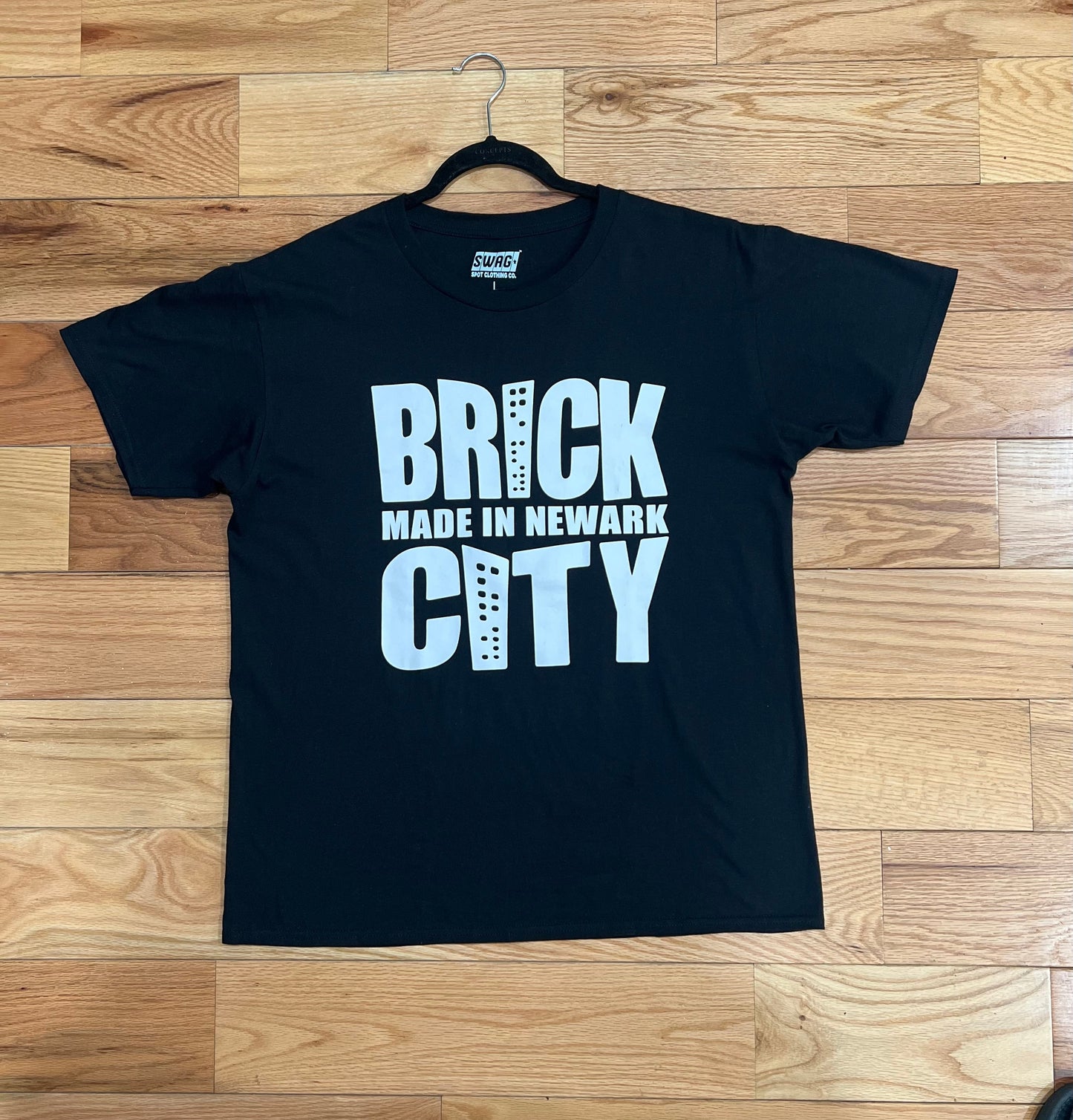 Brick City Made Unisex T-Shirt - Swag Spot Clothing Co