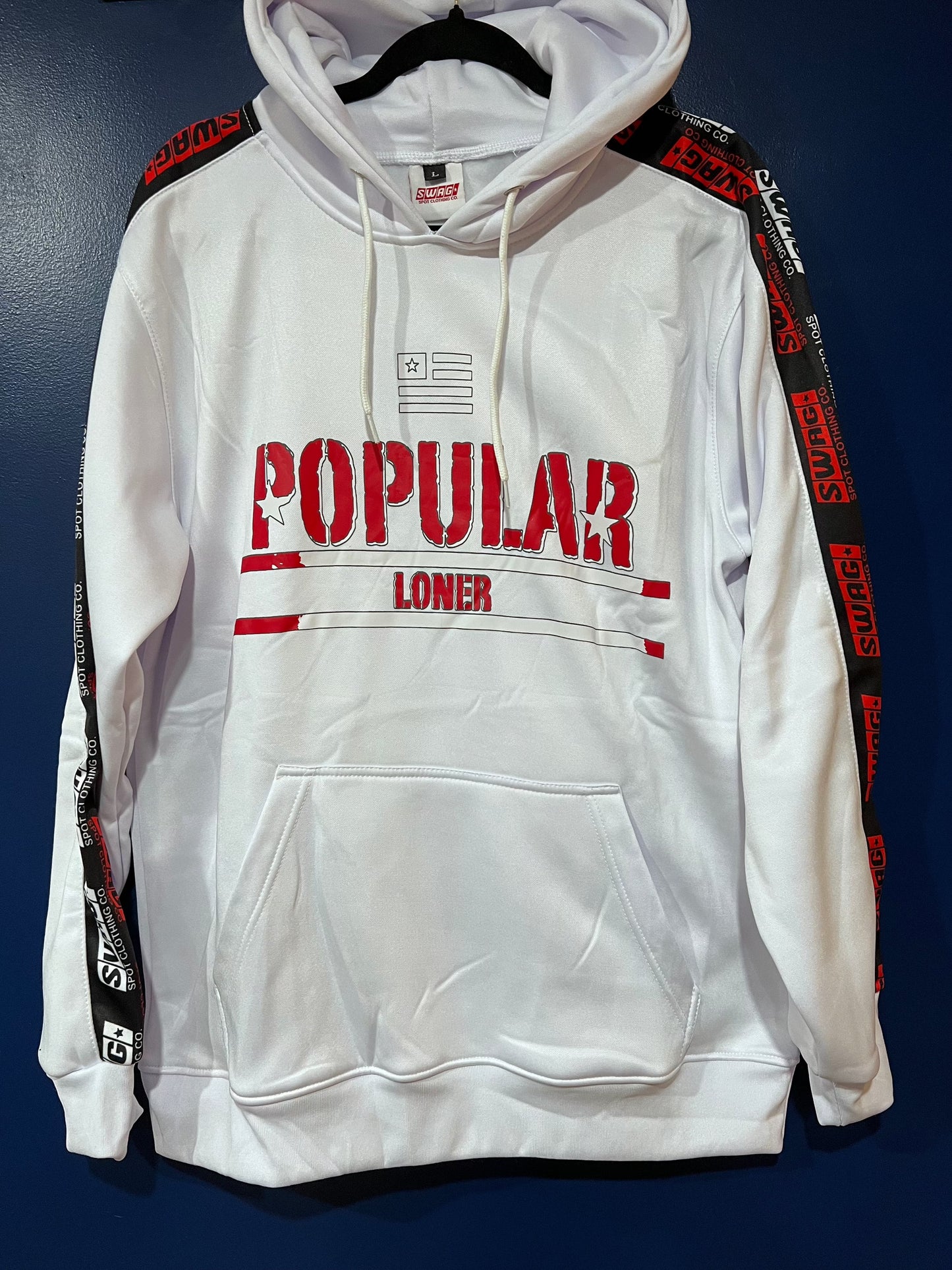 Popular Loner Distressed Unisex Sweatsuit - Swag Spot Clothing Co