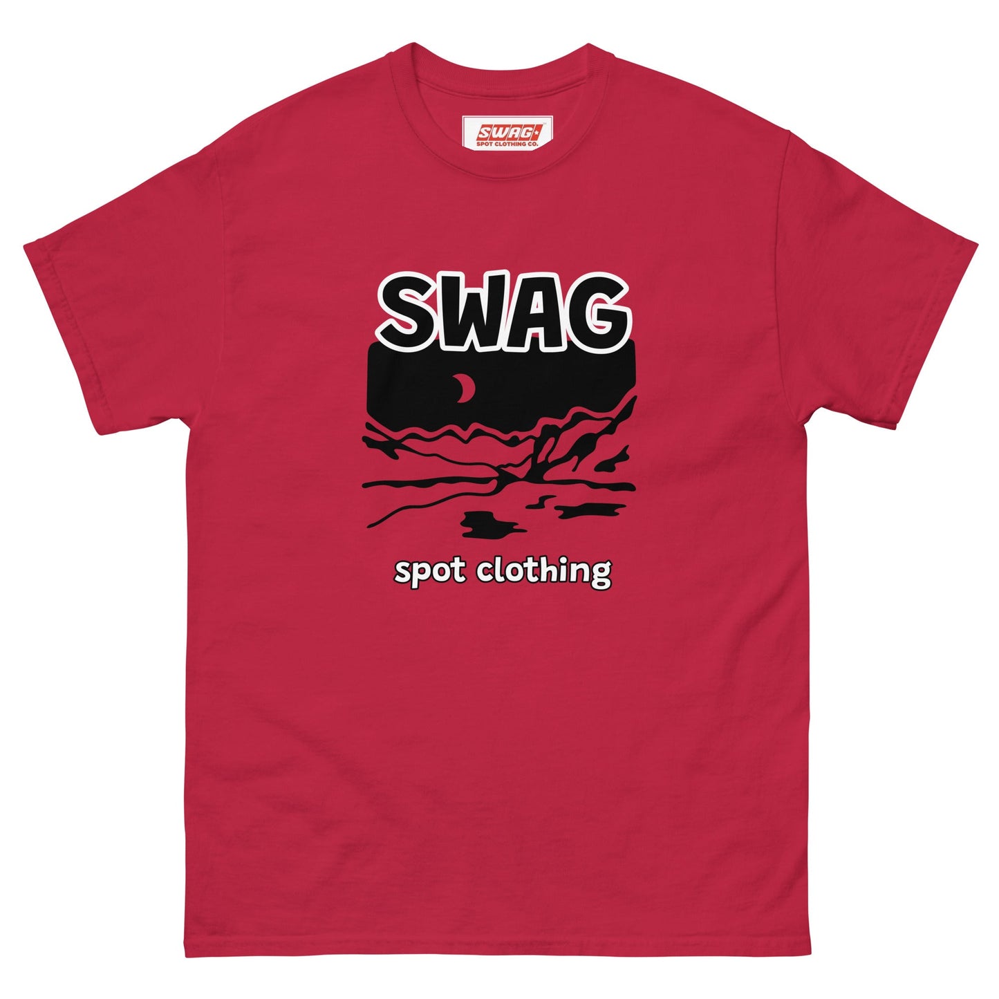 Swag Print Men’s Classic T-Shirt