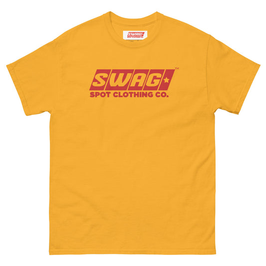 Swag Spot Clothing Co Men's Classic Logo T-Shirt - Swag Spot Clothing Co