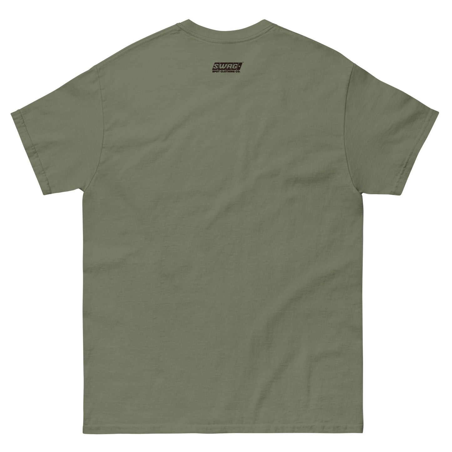 Popular Loner Skull Unisex Printed T-Shirt - Swag Spot Clothing Co