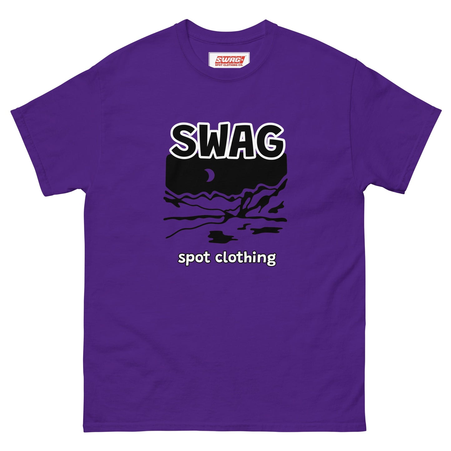 Swag Print Men’s Classic T-Shirt