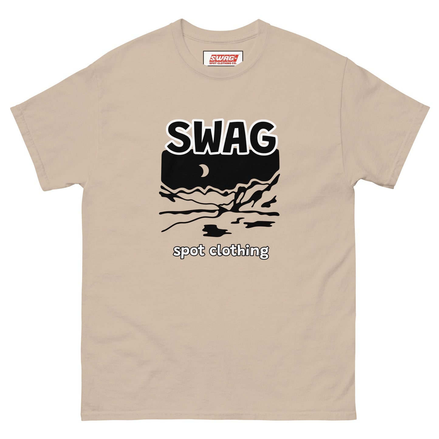 Swag Print Men’s Classic T-Shirt