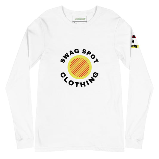 Swag Til Infinity  Long Sleeve Tee