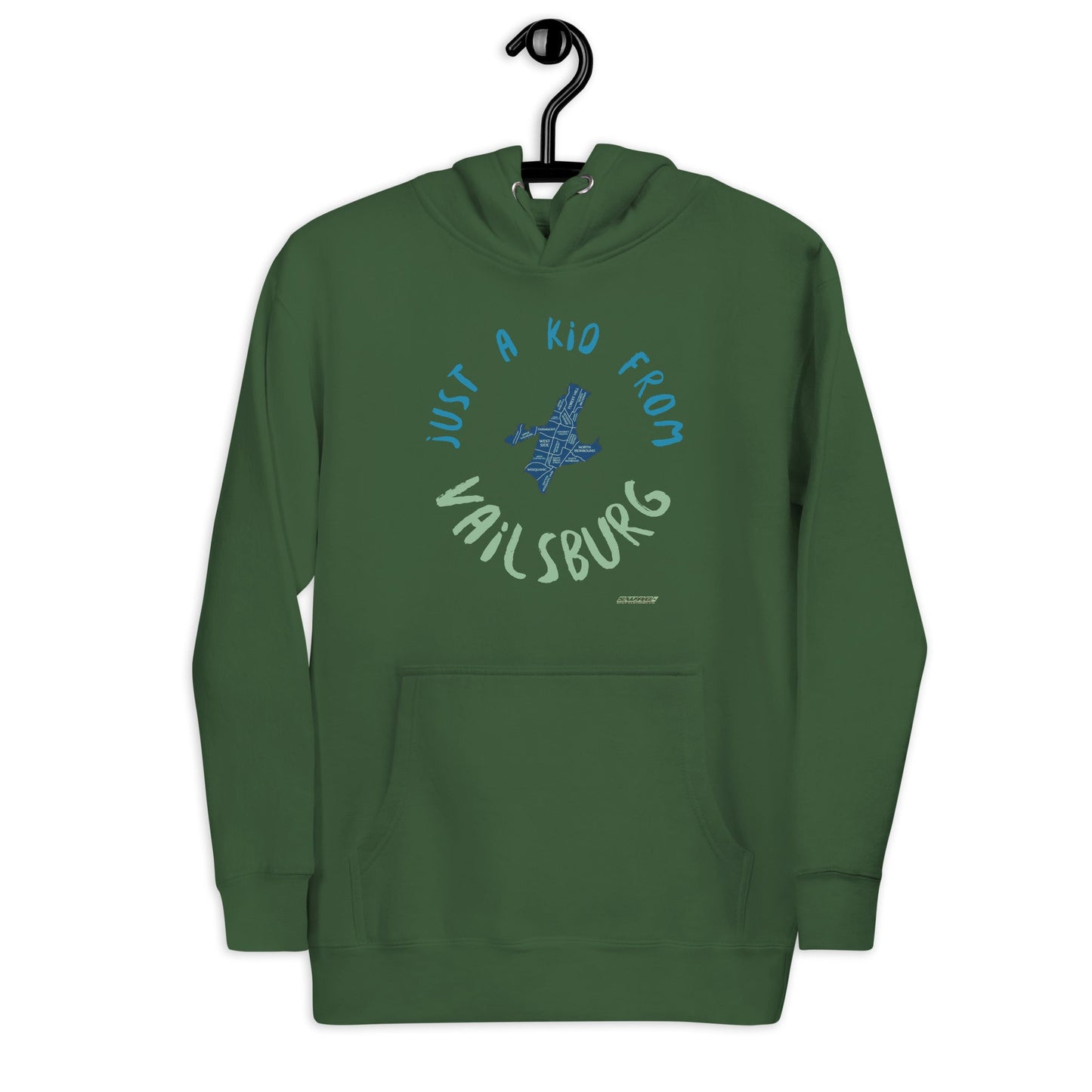 A Kid From Vailsburg Hoodie