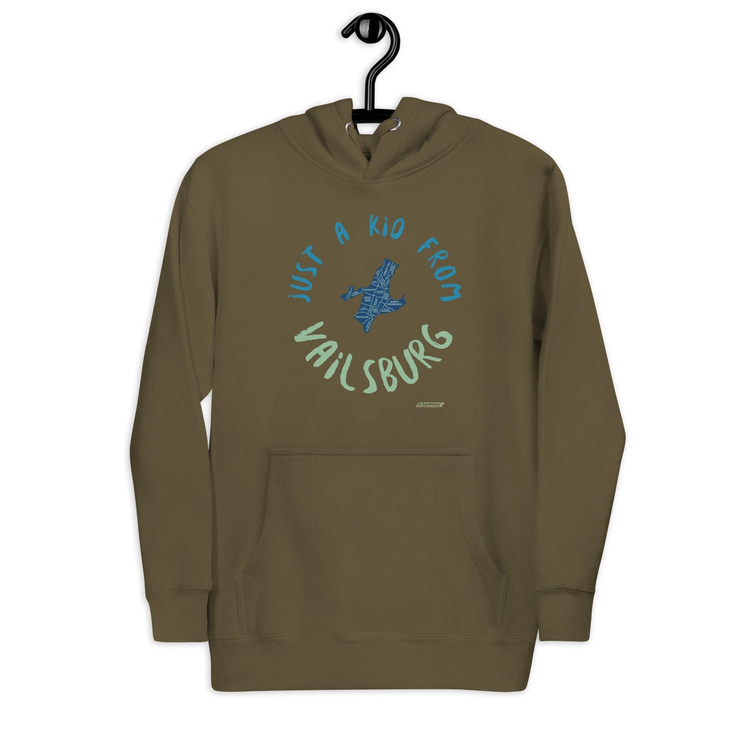 A Kid From Vailsburg Hoodie