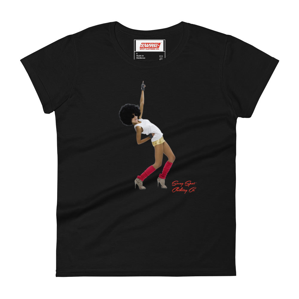 Dancing Swag Women's short sleeve t-shirt