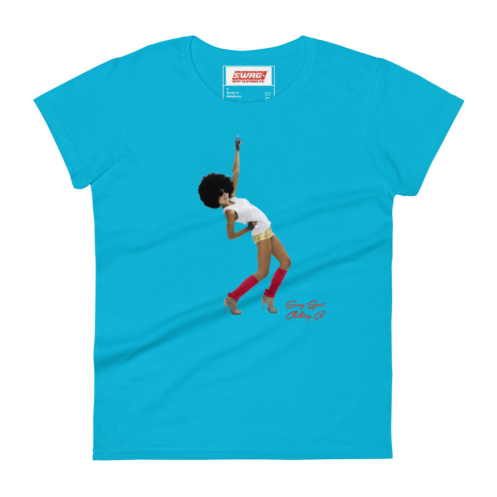 Dancing Swag Women's short sleeve t-shirt