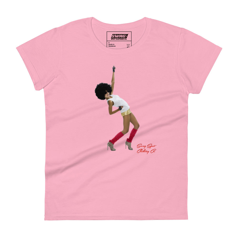Dancing Swag Women's short sleeve t-shirt