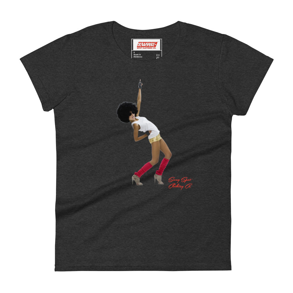 Dancing Swag Women's short sleeve t-shirt