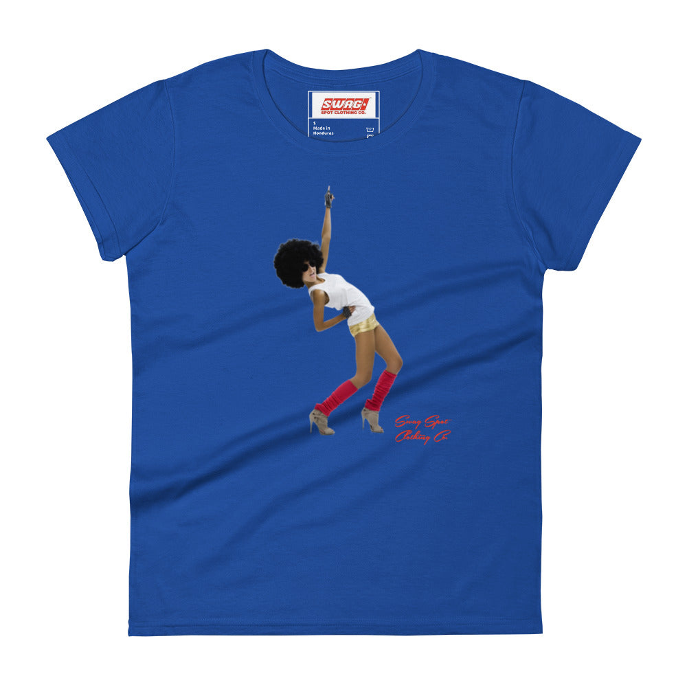 Dancing Swag Women's short sleeve t-shirt
