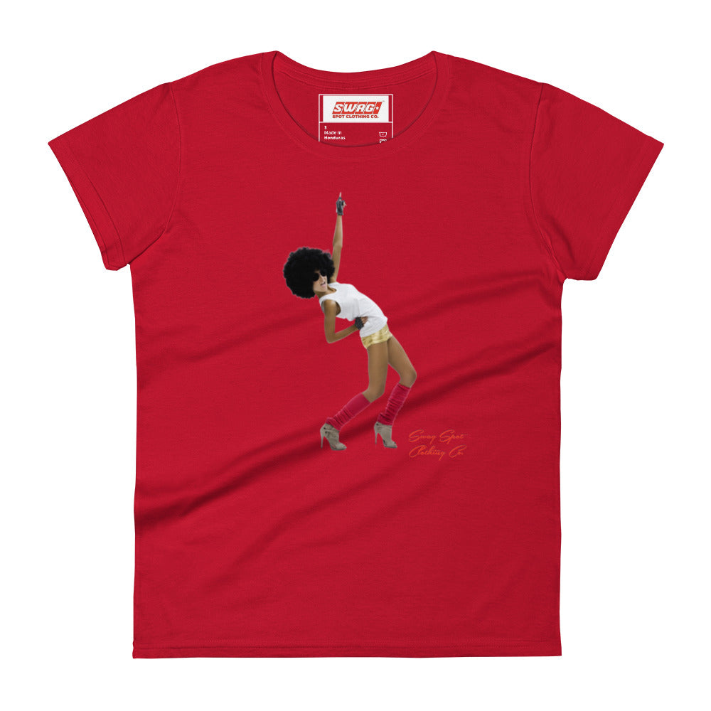 Dancing Swag Women's short sleeve t-shirt