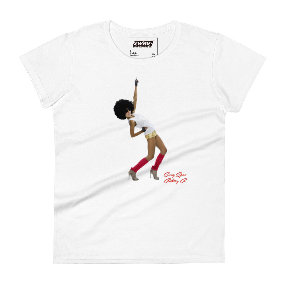 Dancing Swag Women's short sleeve t-shirt