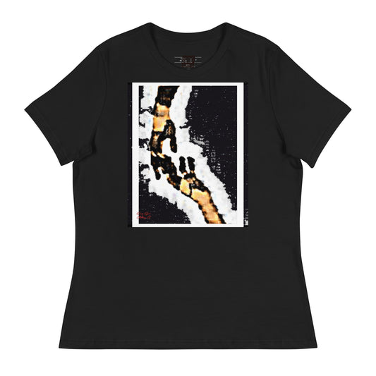 Reaching Women's Relaxed T-Shirt - Swag Spot Clothing Co