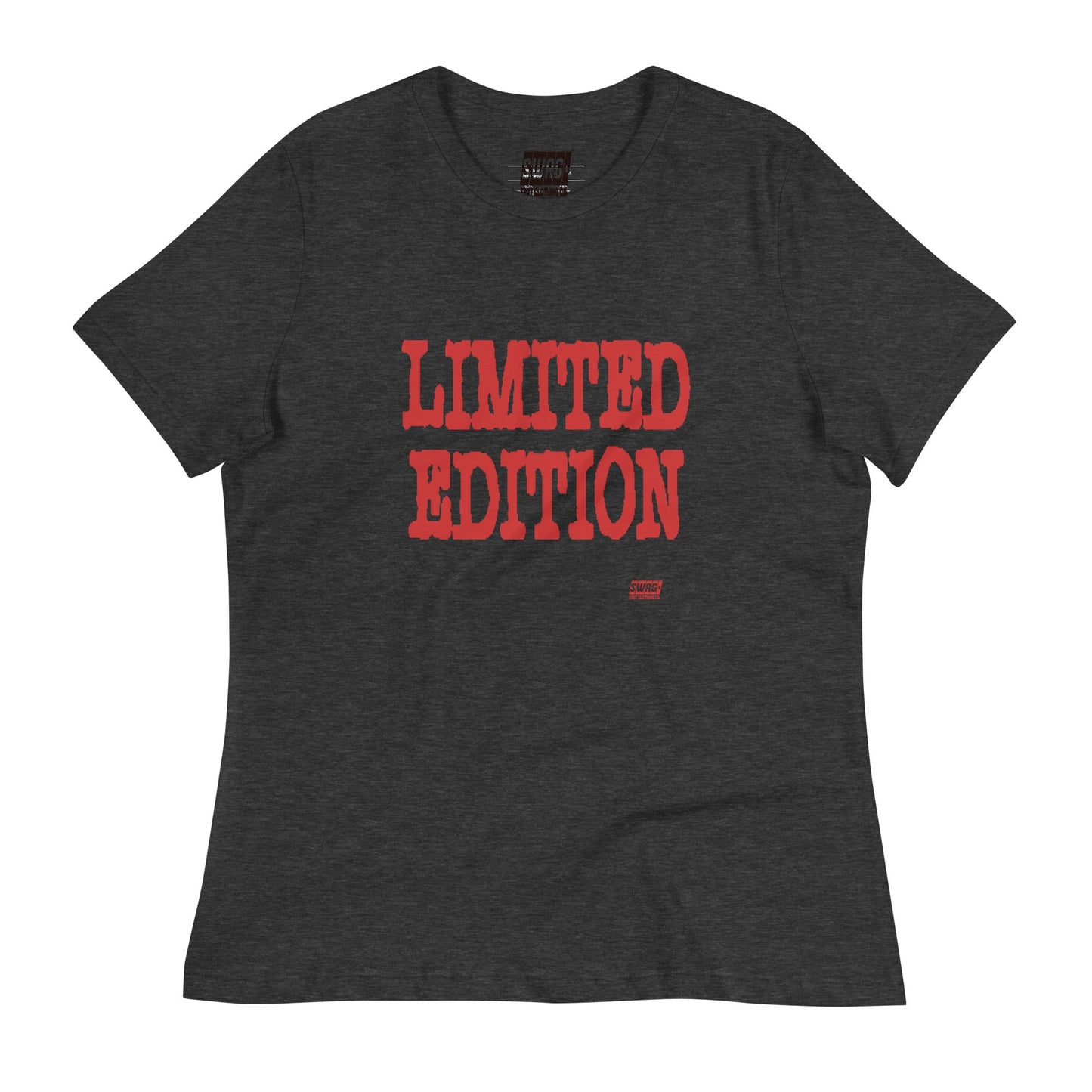 Limited Edition Red Women's Relaxed T-Shirt - Swag Spot Clothing Co