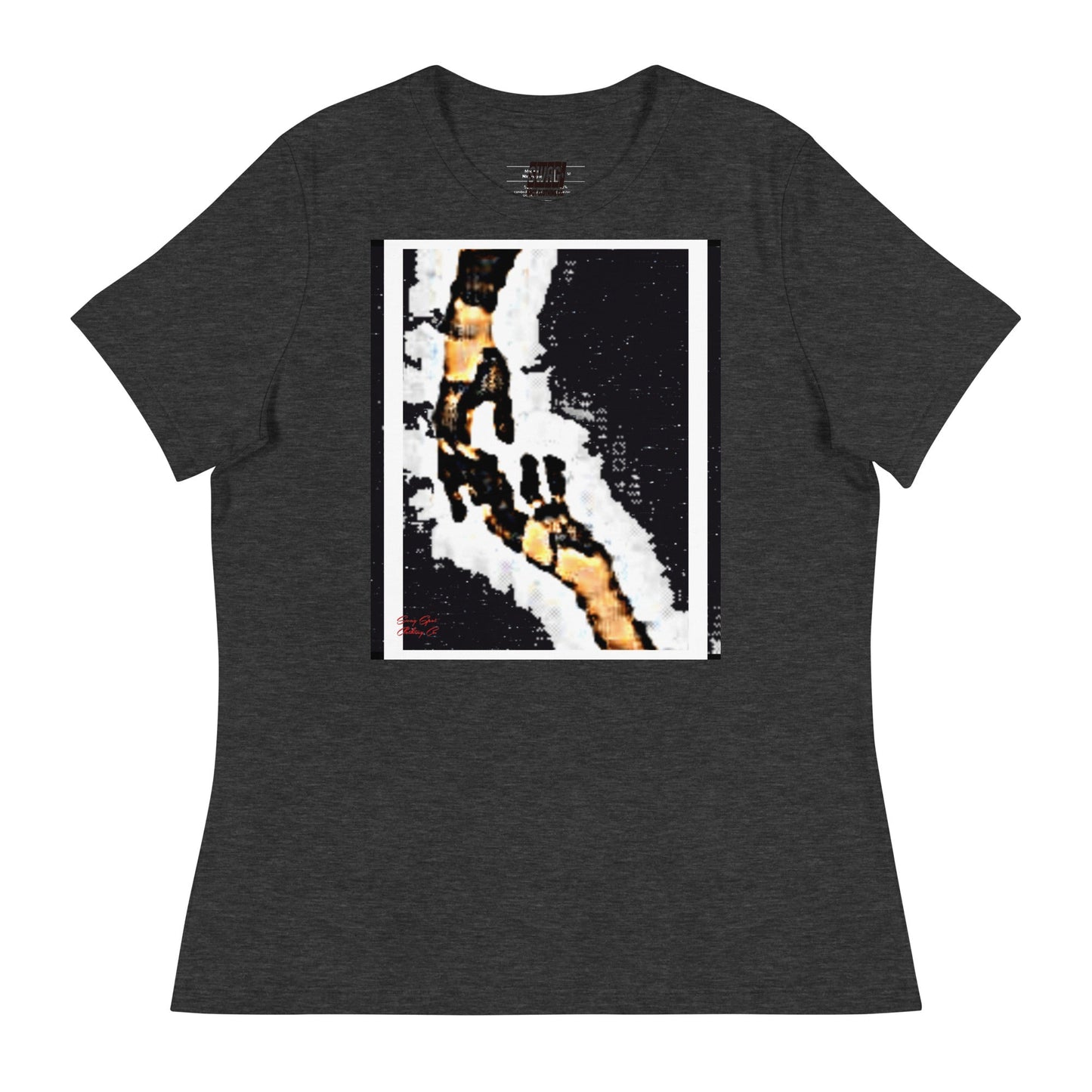 Reaching Women's Relaxed T-Shirt - Swag Spot Clothing Co