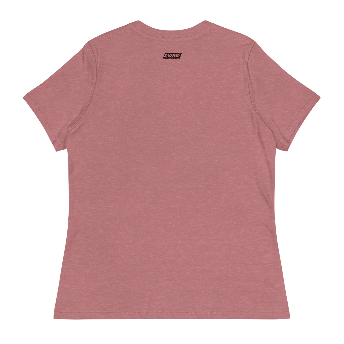 Popular Loner Skull Women's Relaxed T-Shirt - Swag Spot Clothing Co