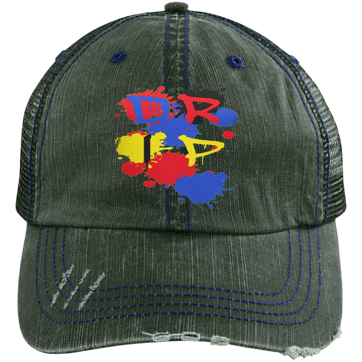 DRIP by Wisam embroidered Trucker Cap - Swag Spot Clothing Co