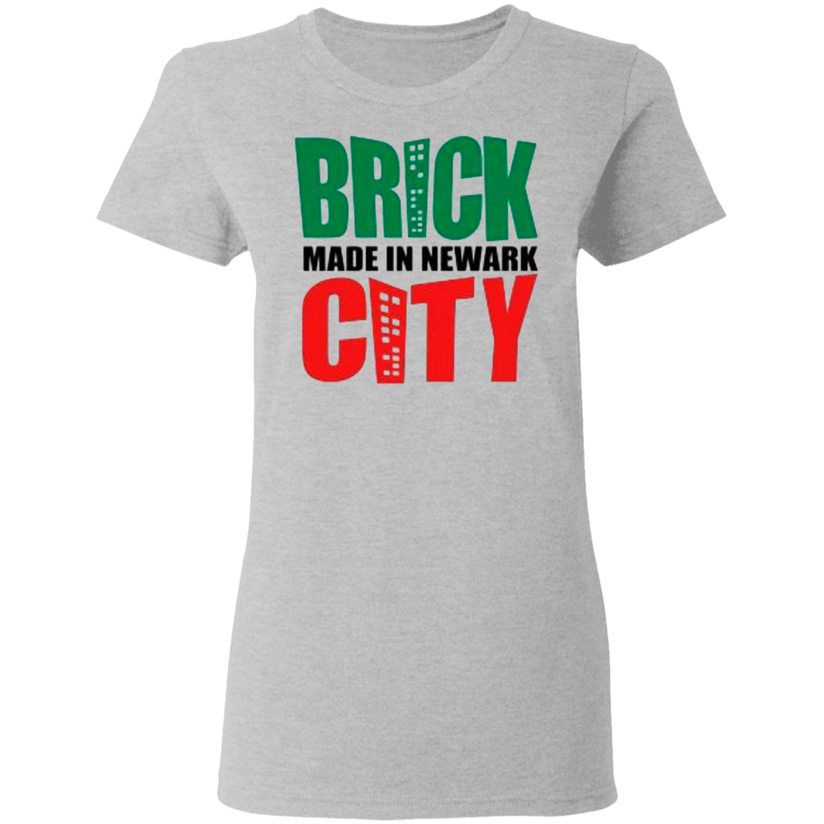 Brick City Made women's T-Shirt - Swag Spot Clothing Co