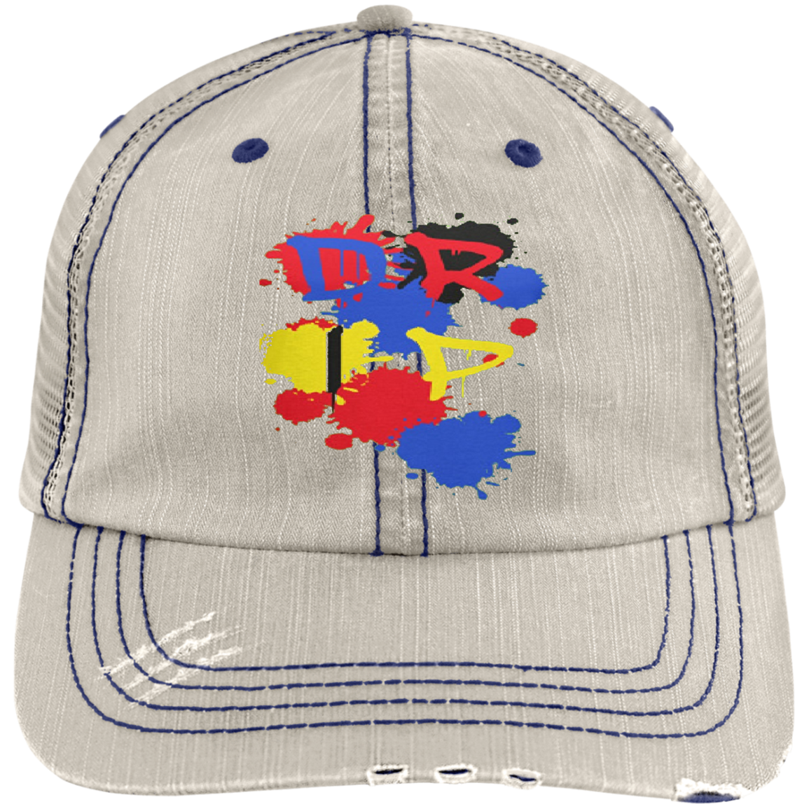 DRIP by Wisam embroidered Trucker Cap - Swag Spot Clothing Co