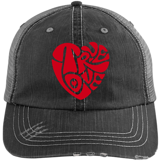 TRUE LOVE by Wisam embroidered Trucker Cap - Swag Spot Clothing Co