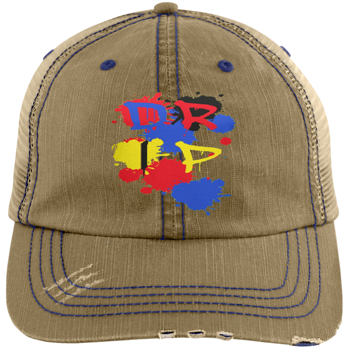 DRIP by Wisam embroidered Trucker Cap - Swag Spot Clothing Co