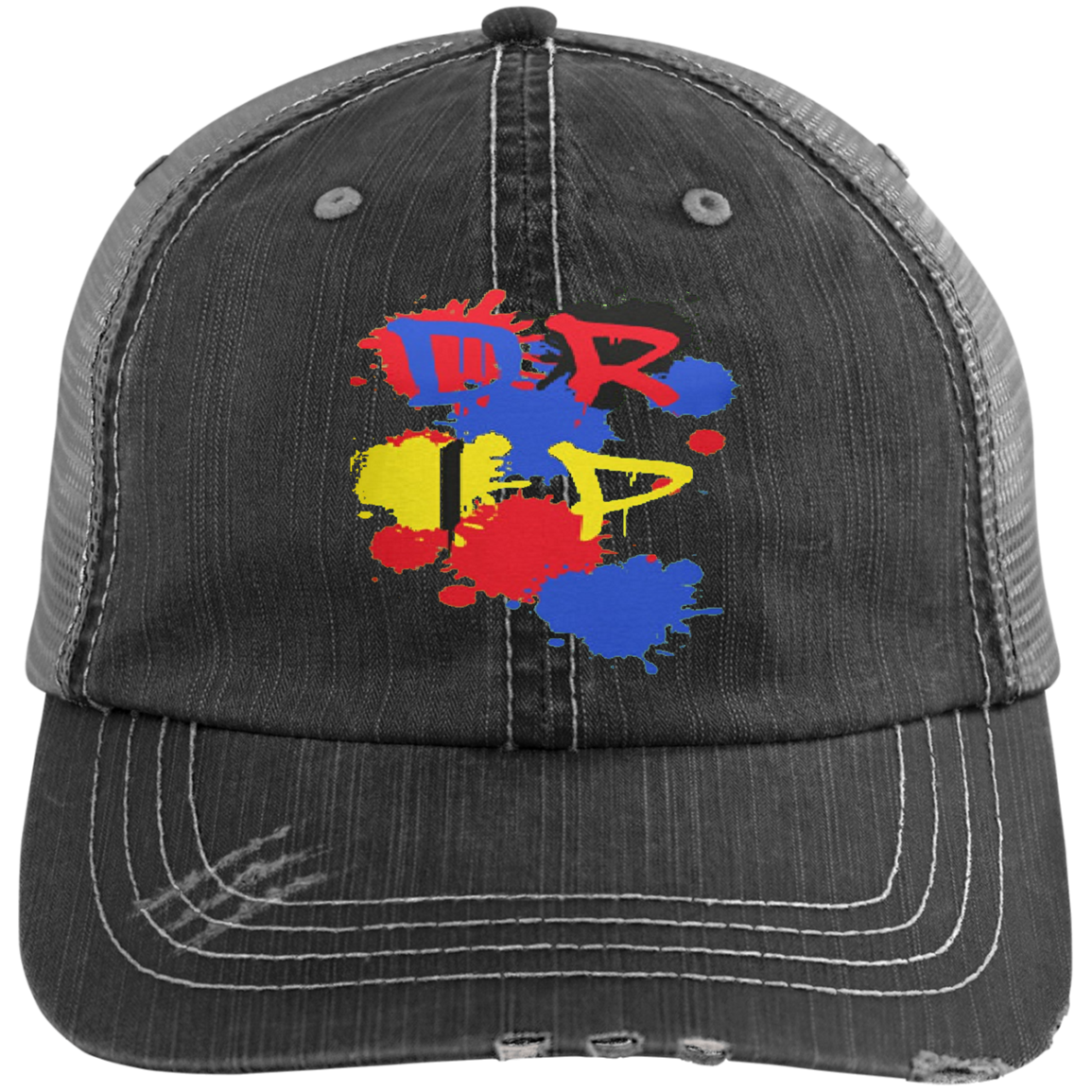 DRIP by Wisam embroidered Trucker Cap - Swag Spot Clothing Co