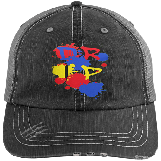 DRIP by Wisam embroidered Trucker Cap - Swag Spot Clothing Co