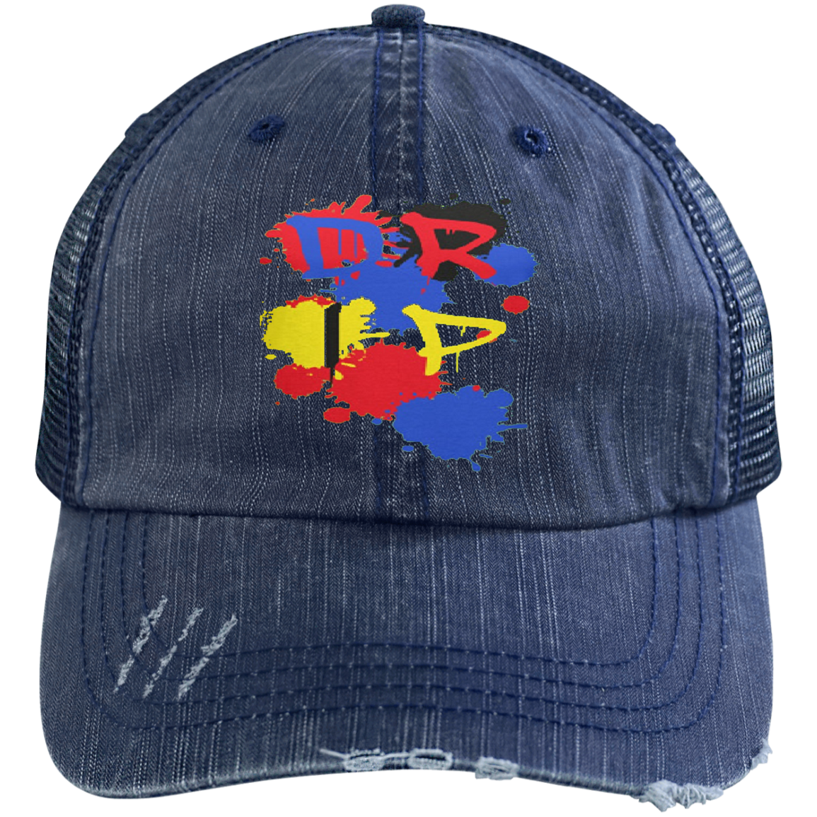 DRIP by Wisam embroidered Trucker Cap - Swag Spot Clothing Co