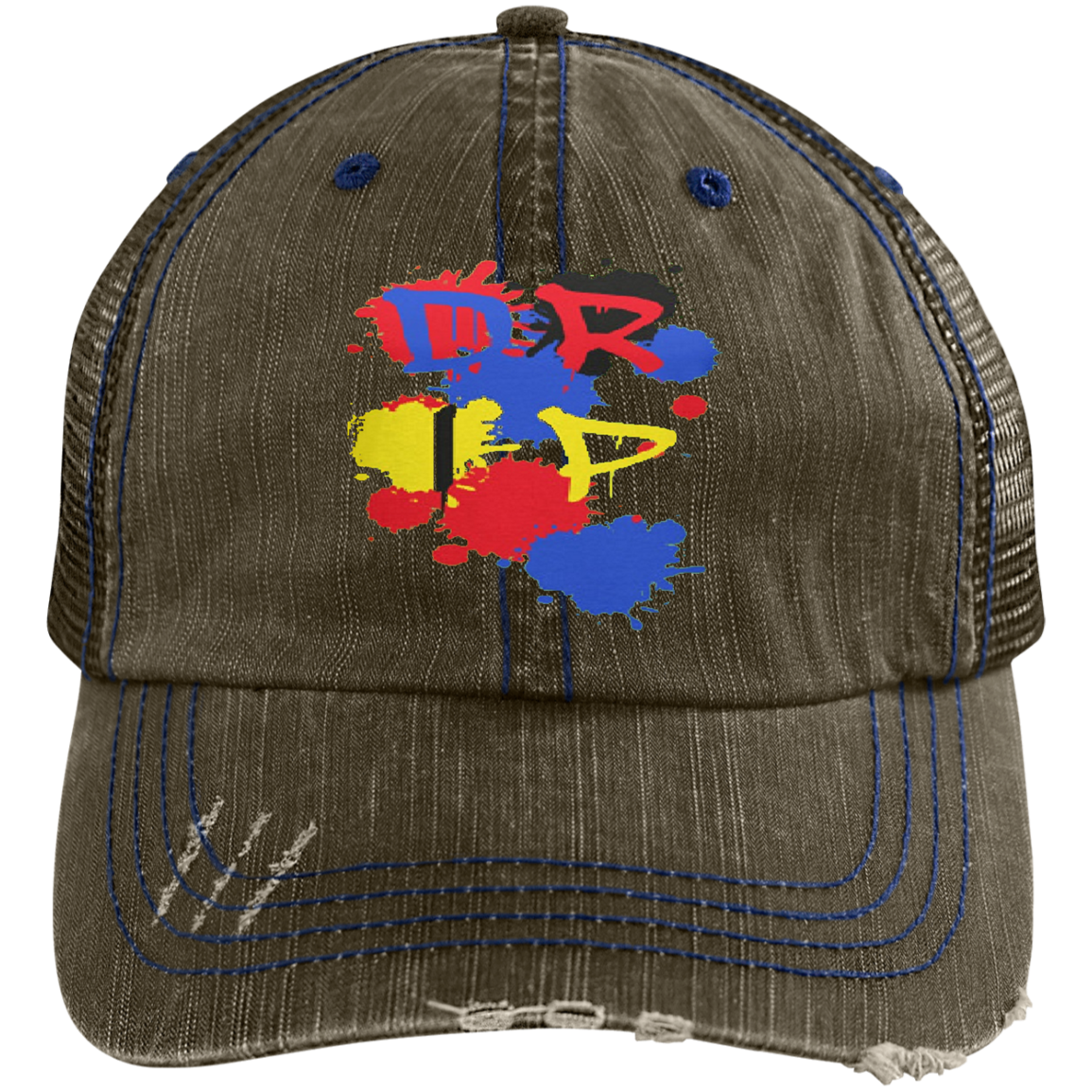 DRIP by Wisam embroidered Trucker Cap - Swag Spot Clothing Co