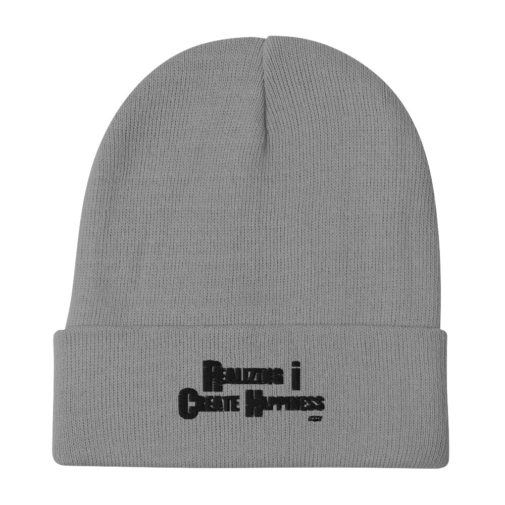 R.I.C.H Embroidered Beanie - Swag Spot Clothing Co