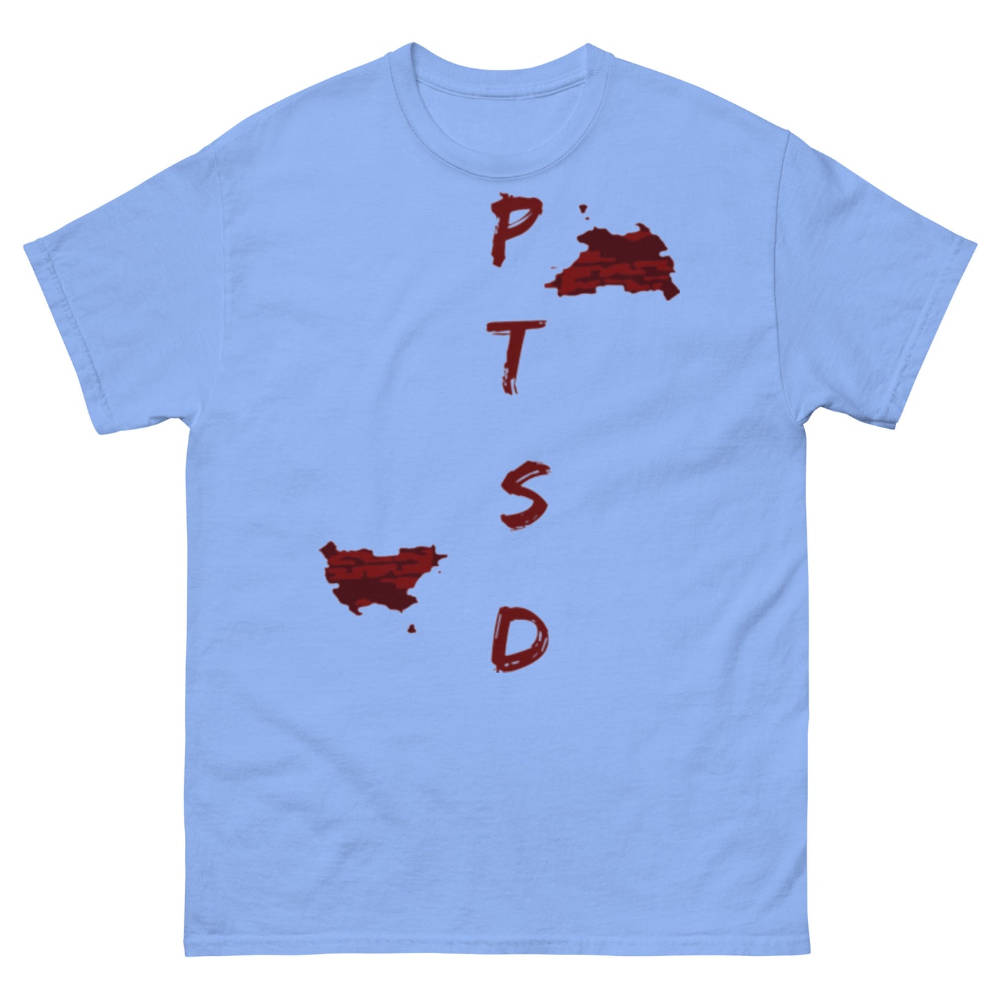 PTSD by Wisam Unisex t-shirt - Swag Spot Clothing Co