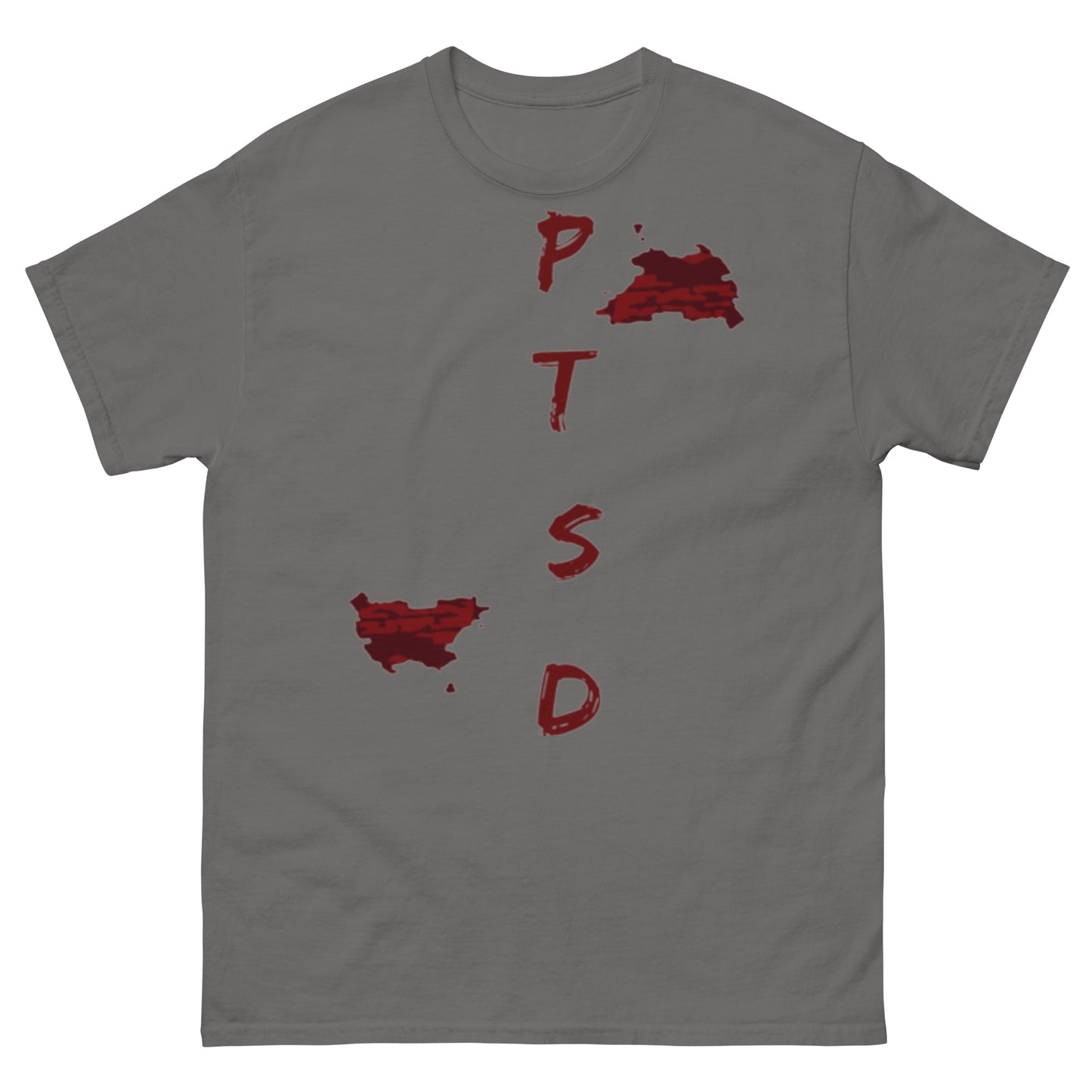 PTSD by Wisam Unisex t-shirt - Swag Spot Clothing Co