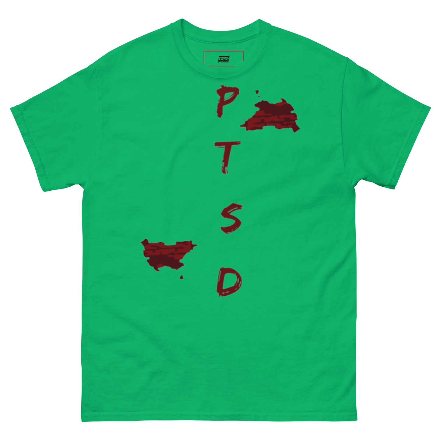 PTSD by Wisam Unisex t-shirt - Swag Spot Clothing Co