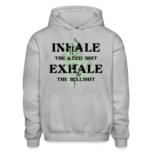 Inhale Exhale Unisex Adult Hoodie - Swag Spot Clothing Co