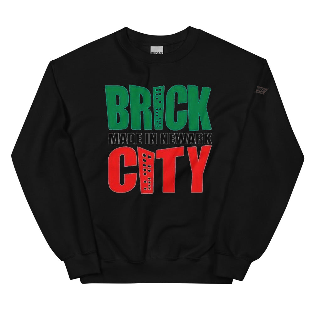 Brick City Made Unisex Sweatshirt - Swag Spot Clothing Co