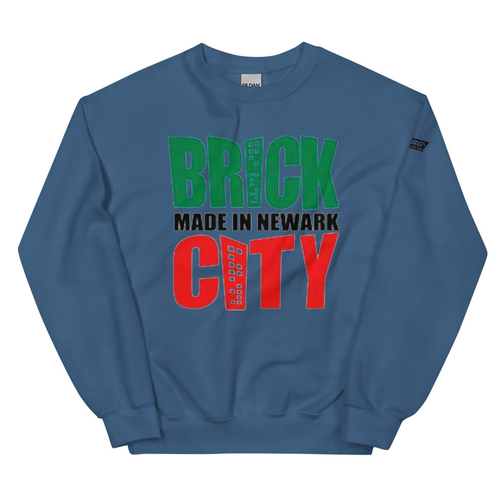 Brick City Made Unisex Sweatshirt - Swag Spot Clothing Co