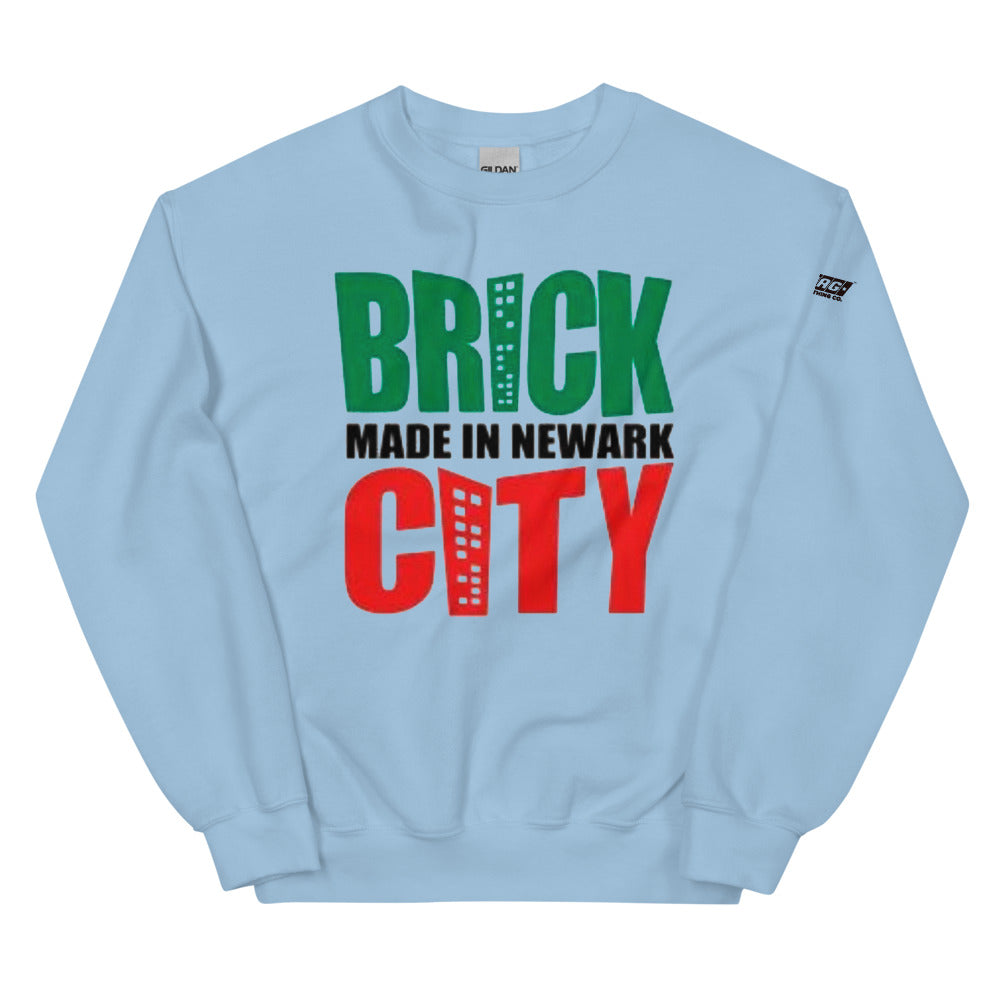 Brick City Made Unisex Sweatshirt - Swag Spot Clothing Co