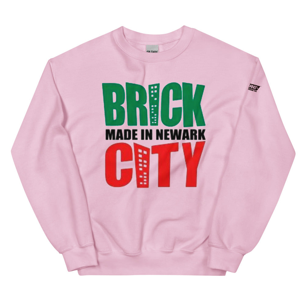 Brick City Made Unisex Sweatshirt - Swag Spot Clothing Co