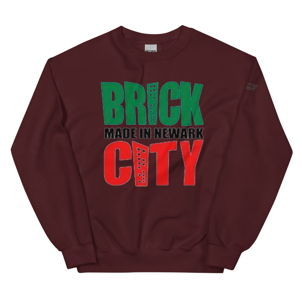 Brick City Made Unisex Sweatshirt - Swag Spot Clothing Co