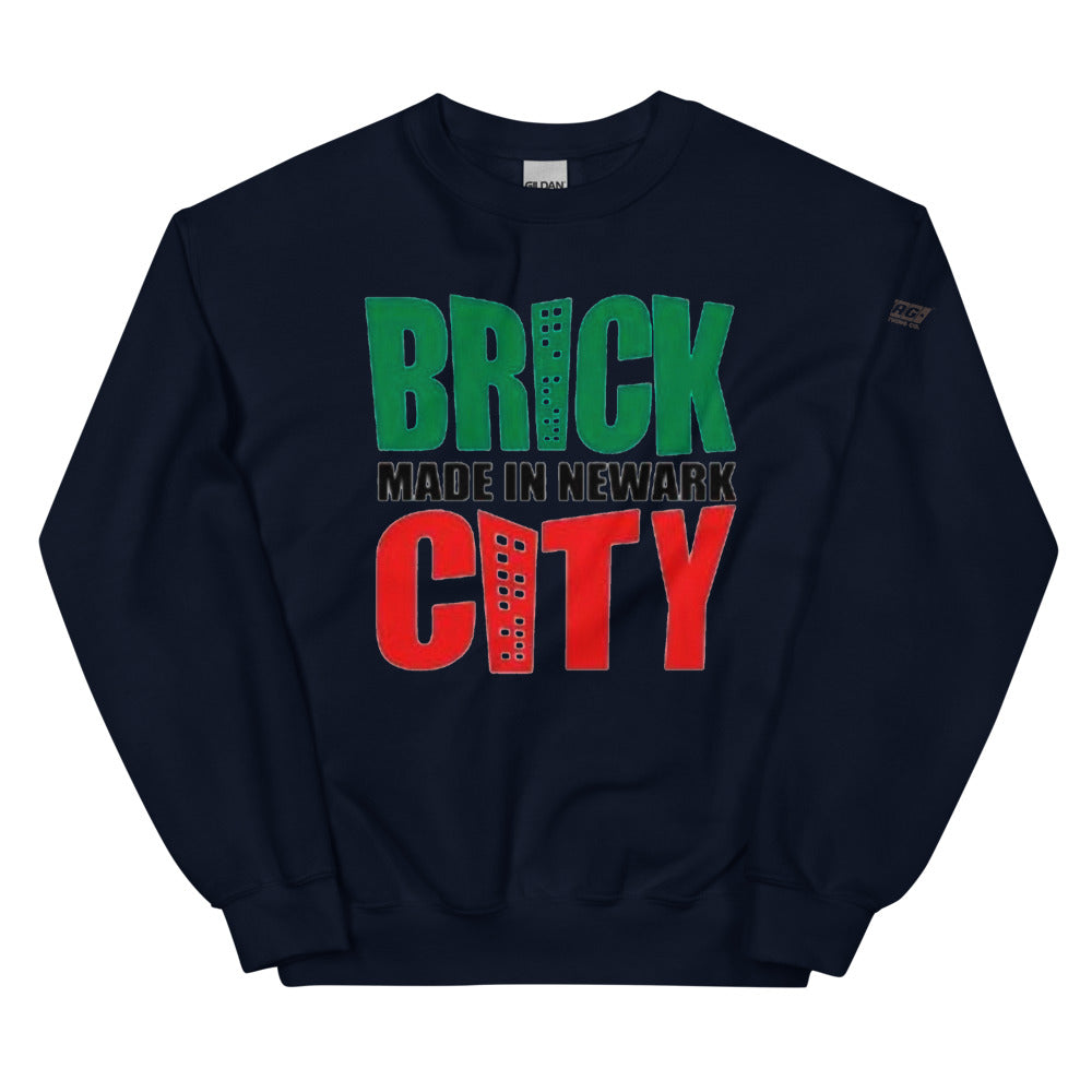 Brick City Made Unisex Sweatshirt - Swag Spot Clothing Co
