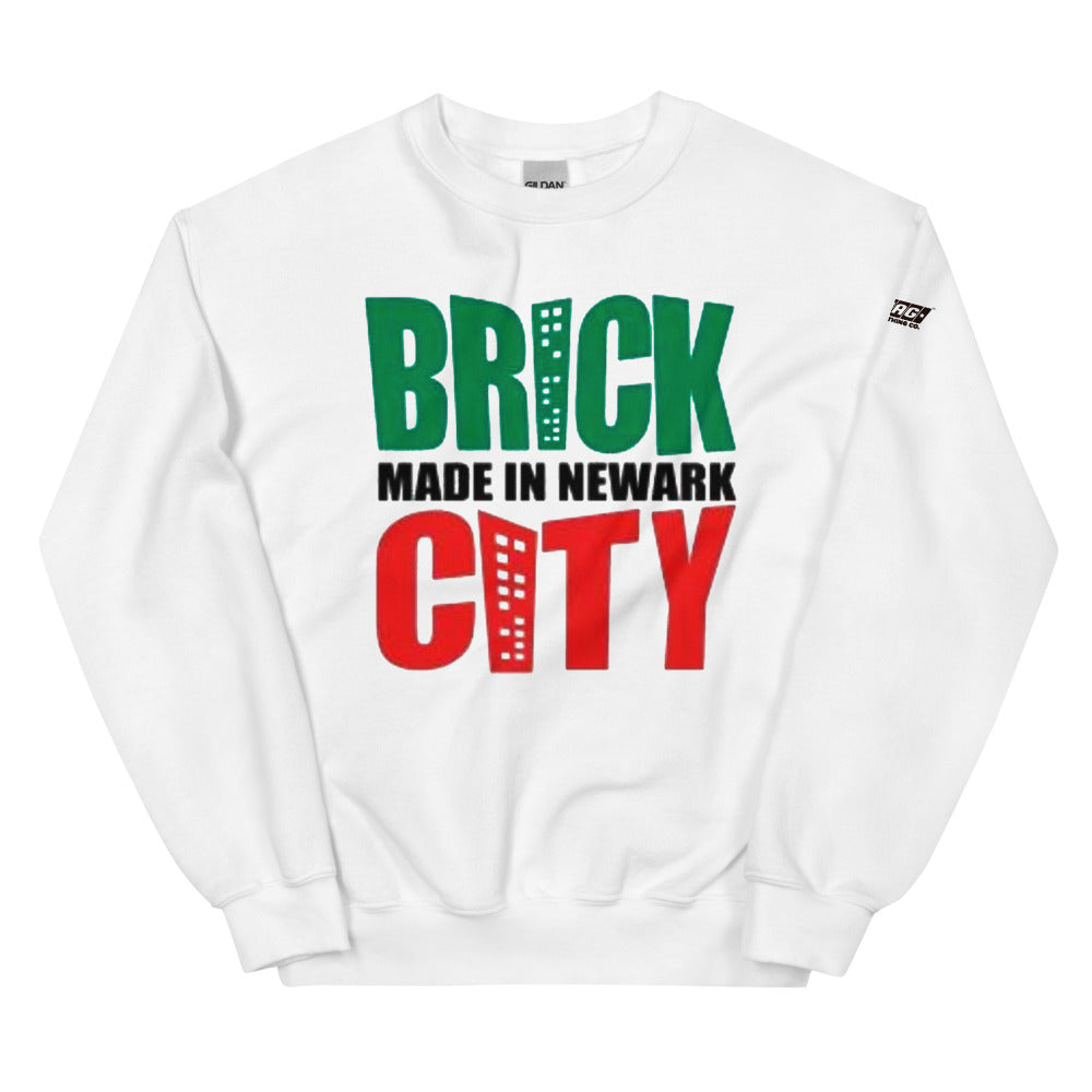 Brick City Made Unisex Sweatshirt - Swag Spot Clothing Co