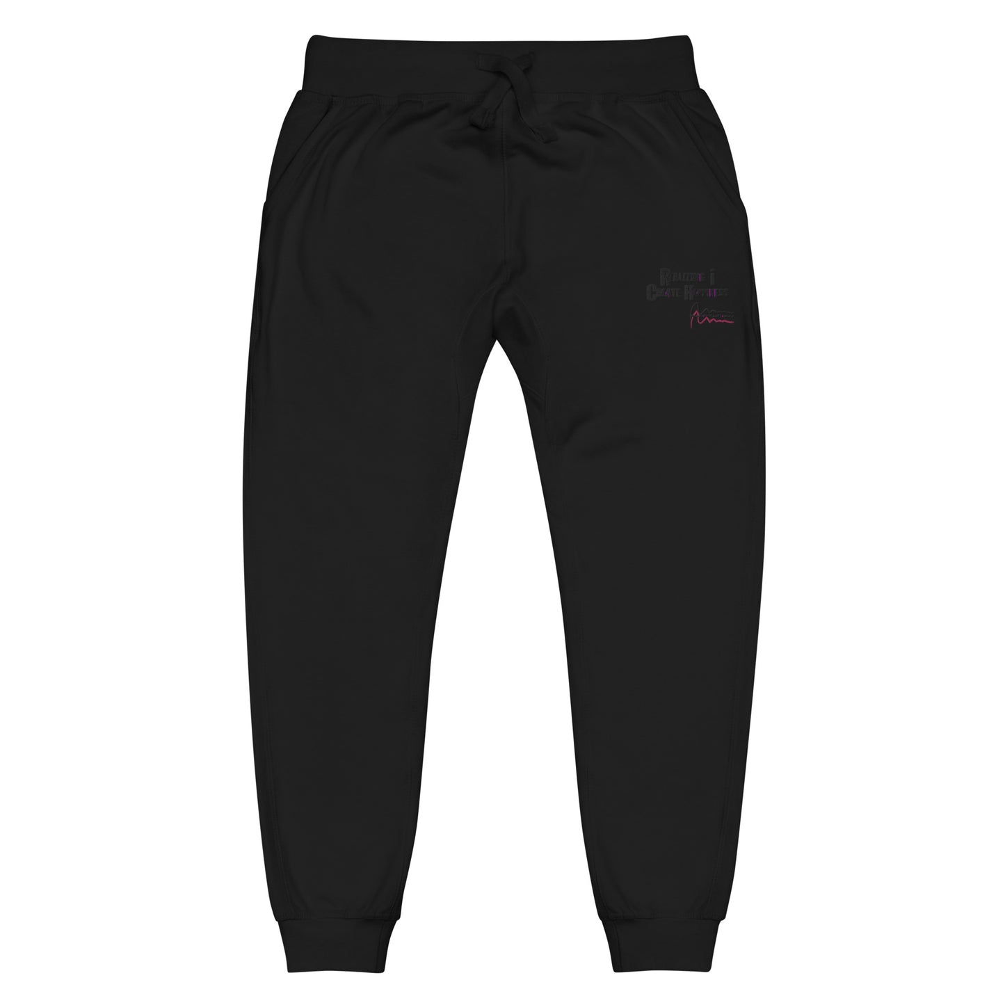 R.I.C.H Unisex fleece sweatpants - Swag Spot Clothing Co