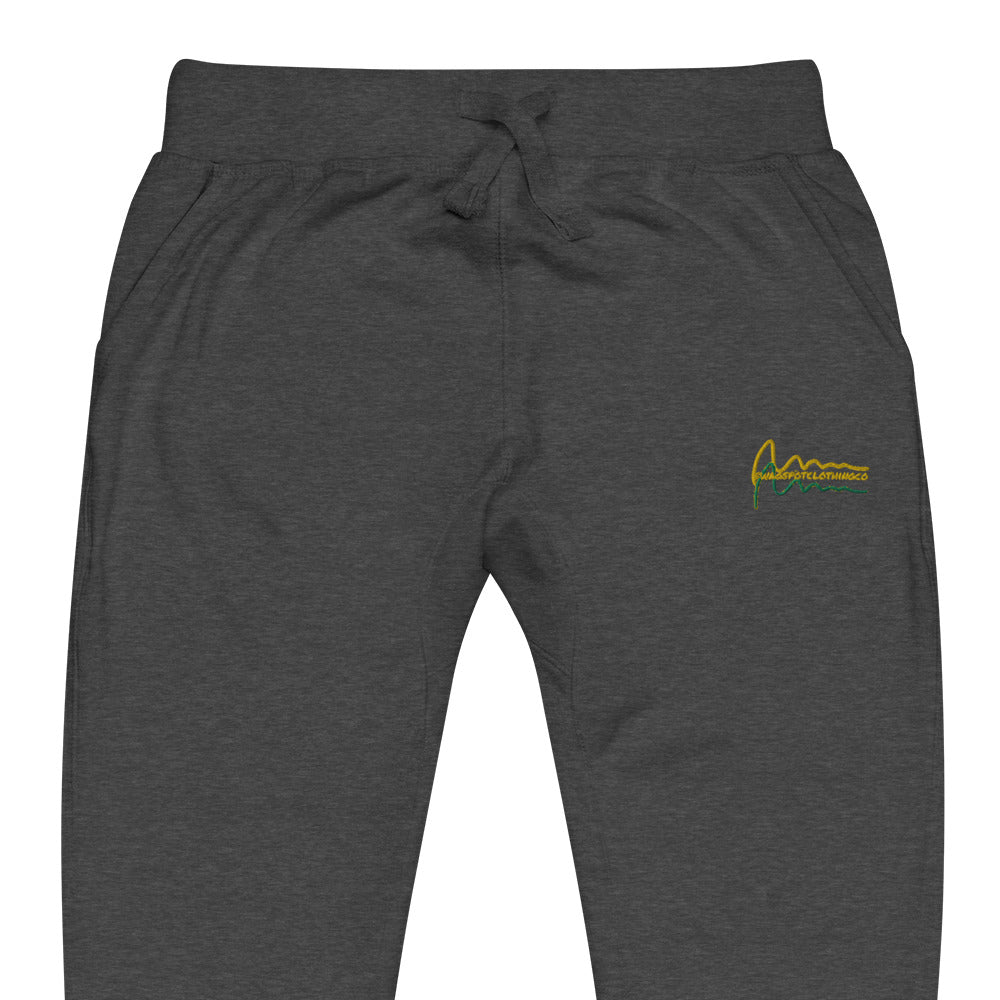 Swag Spot Clothing Co Signature Unisex Embroidered Sweatpants - Swag Spot Clothing Co