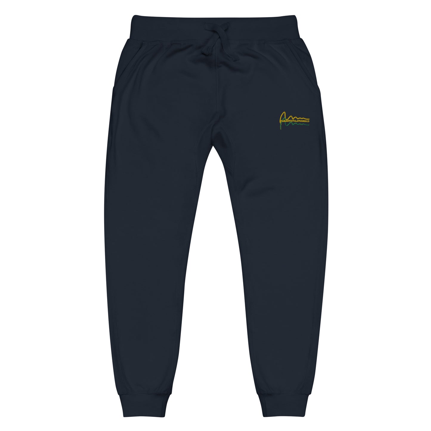 Swag Spot Clothing Co Signature Unisex Embroidered Sweatpants - Swag Spot Clothing Co