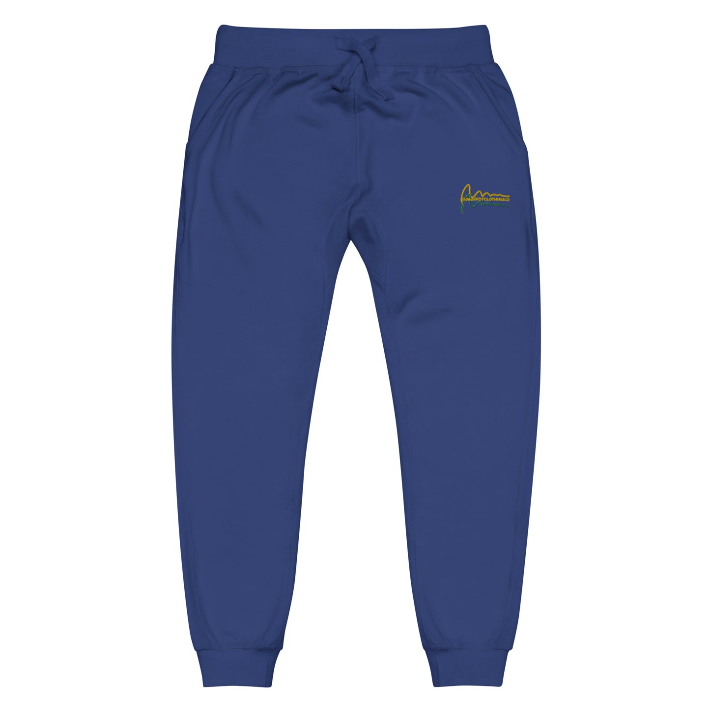 Swag Spot Clothing Co Signature Unisex Embroidered Sweatpants - Swag Spot Clothing Co