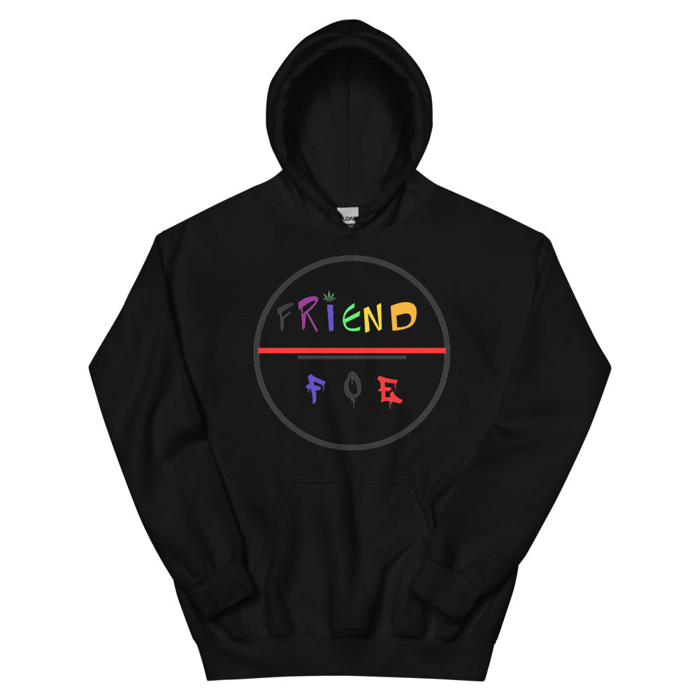 Friend Over Foe Original Unisex Hoodie - Swag Spot Clothing Co