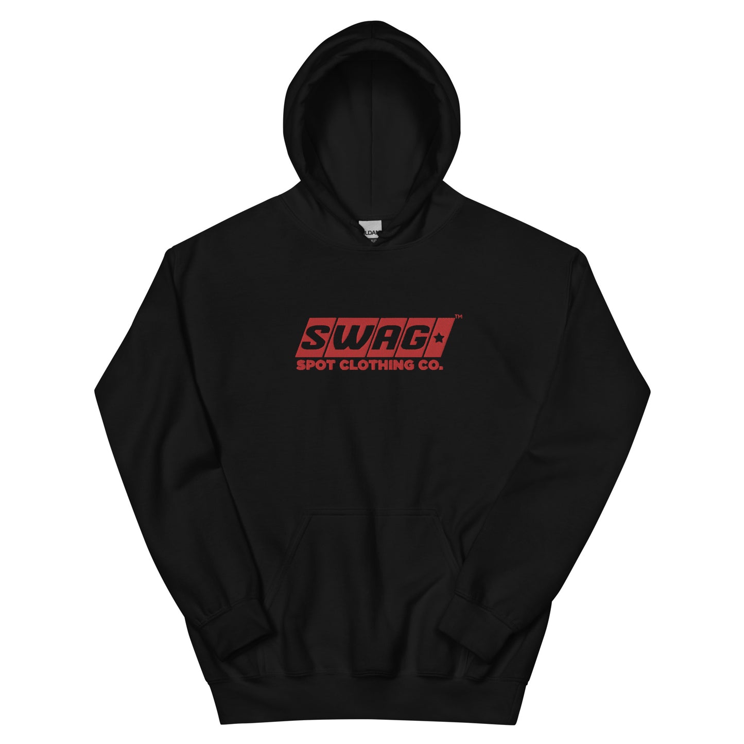 Swag Spot Classic Logo Embroidered Unisex Hoodie - Swag Spot Clothing Co