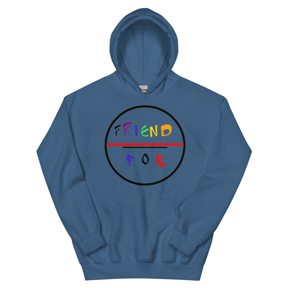 Friend Over Foe Original Unisex Hoodie - Swag Spot Clothing Co